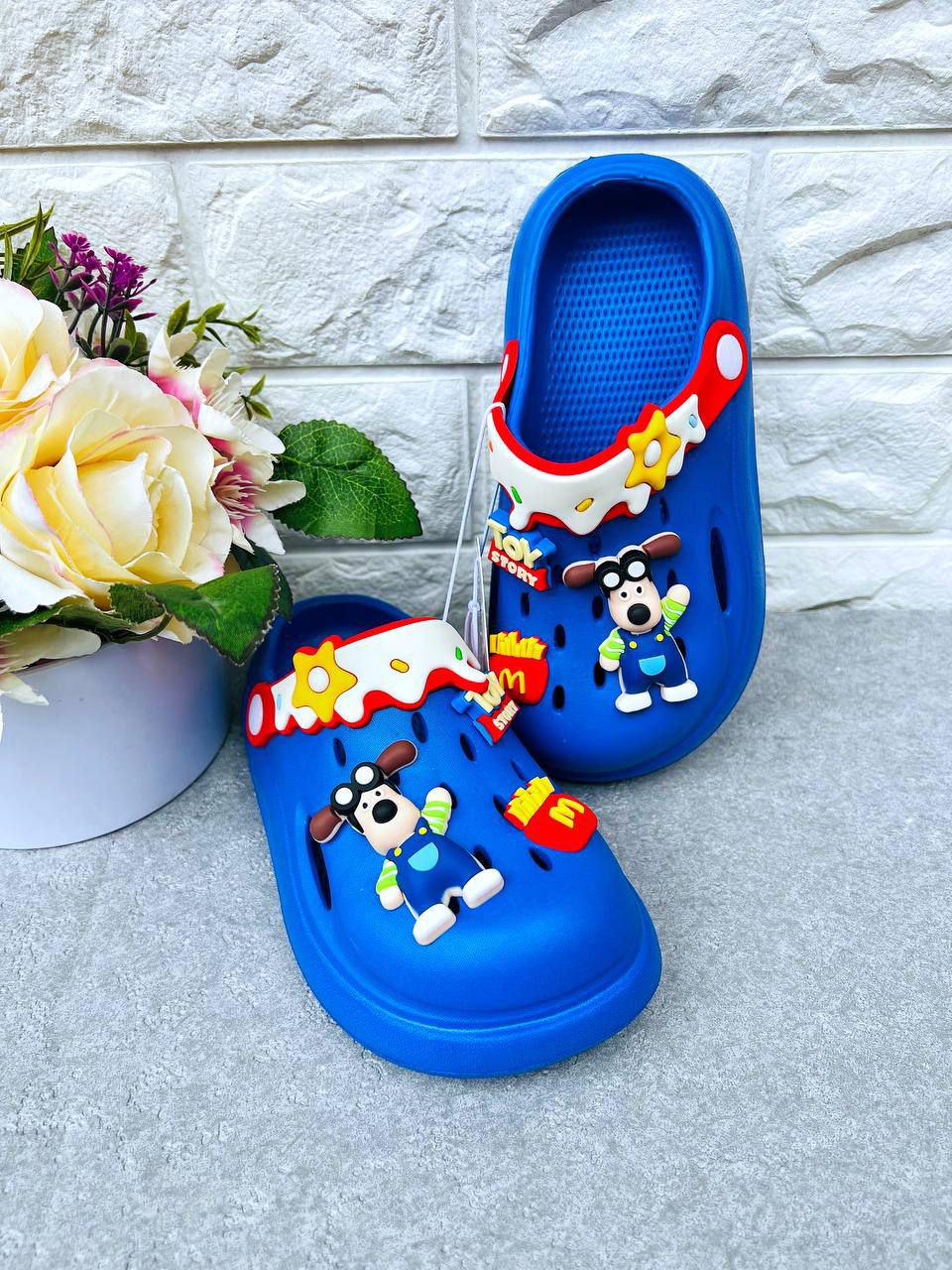 Сабо для хлопчика 1727B р. 35/36 20,5 см