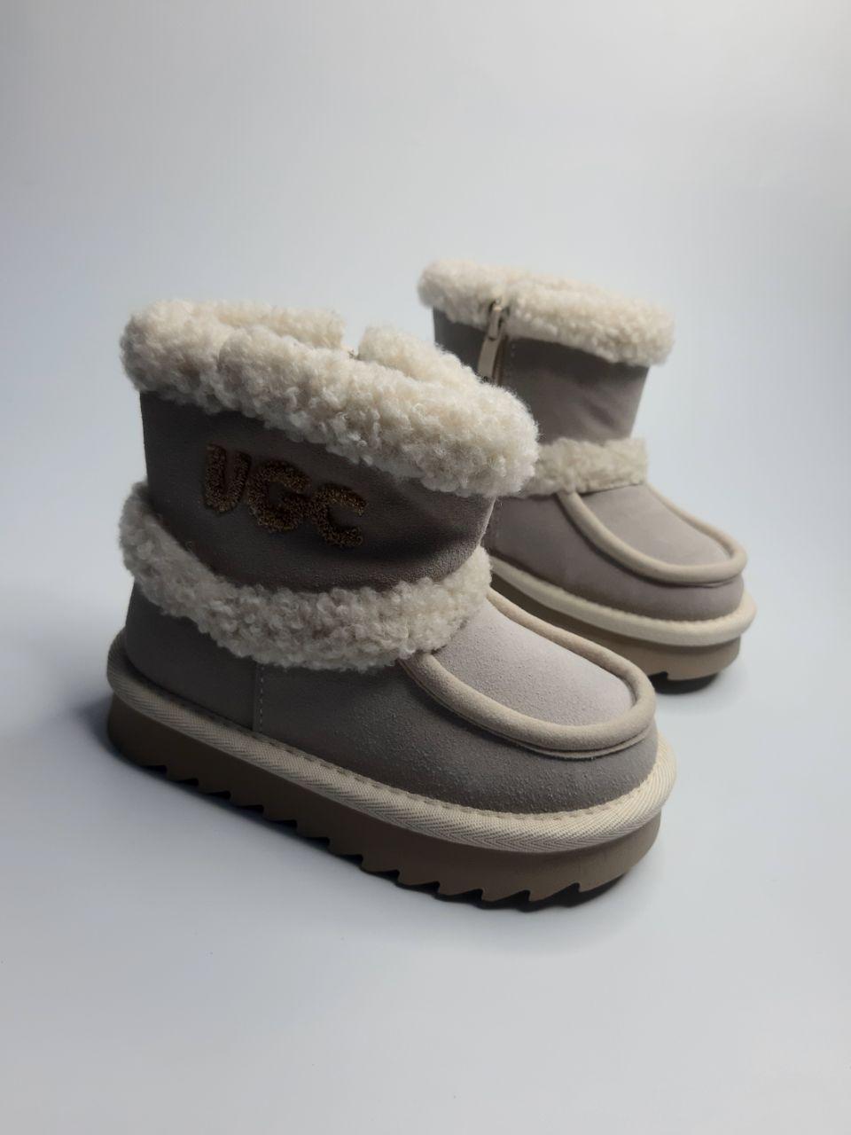 Угги Paliament р. 25 16 см Бежевый (505-14 С беж)