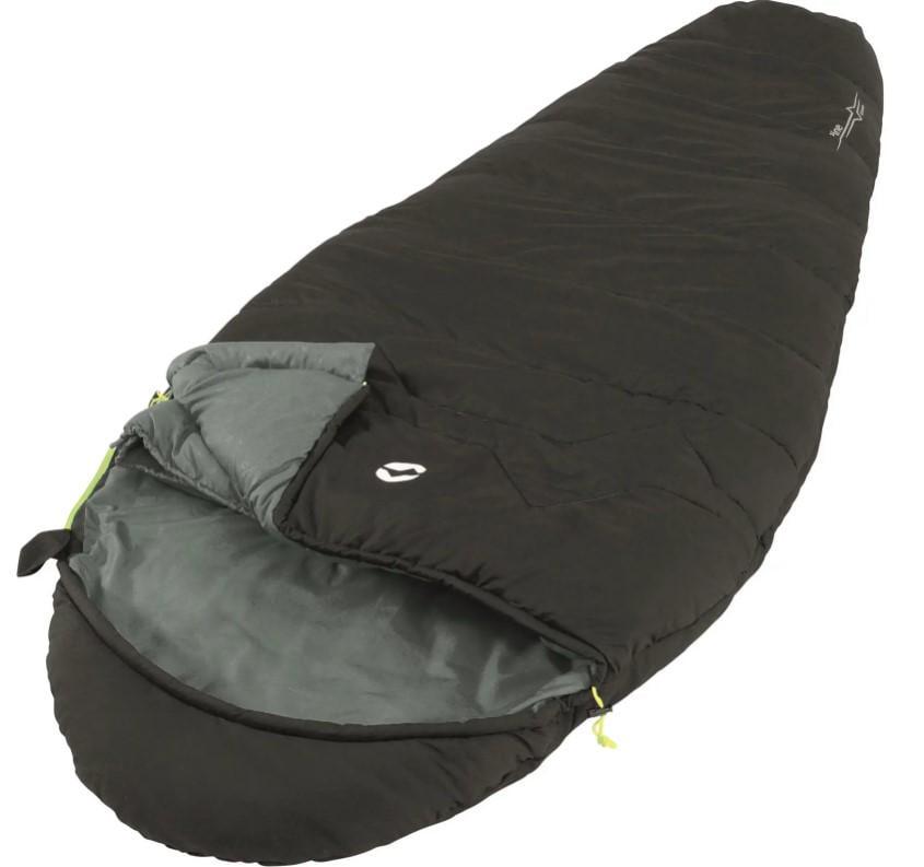 Спальный мешок Outwell Pine Supreme Left Black (230347)
