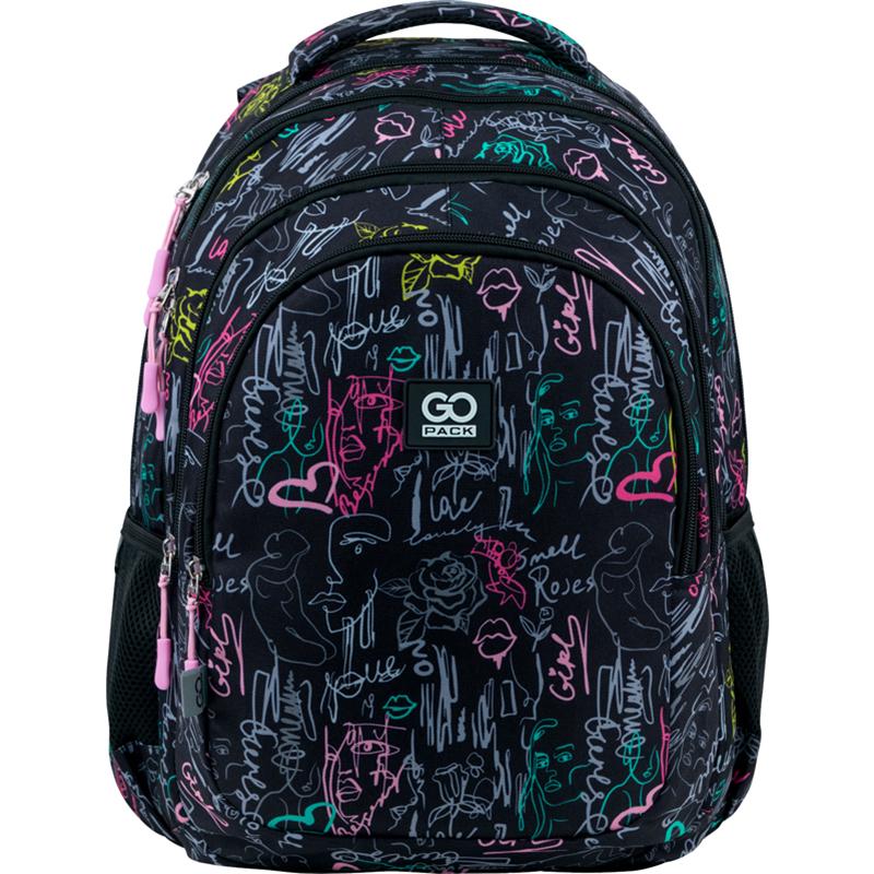 Рюкзак для города и учебы GoPack Education Teens Art (GO22-162L-1)