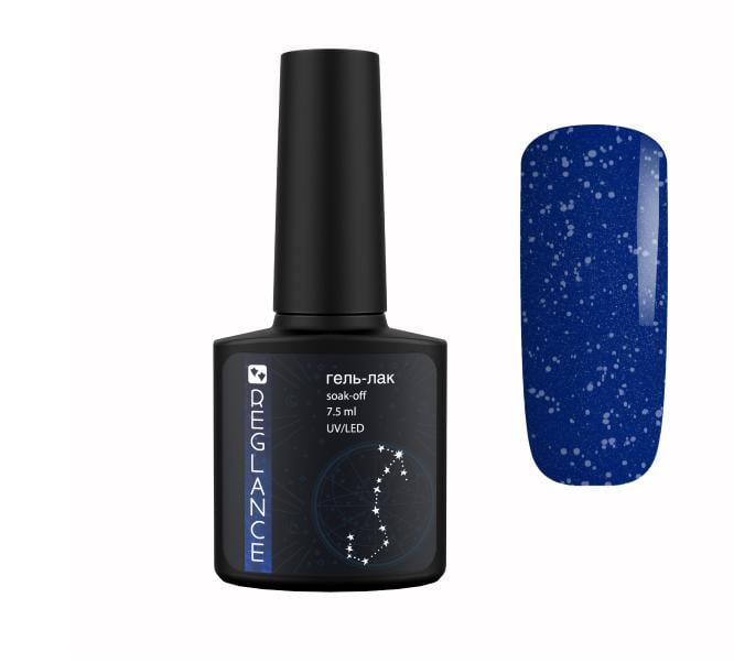 Гель-лак Reglance з блискітками 7,5 мл 229 Hydra (000229)