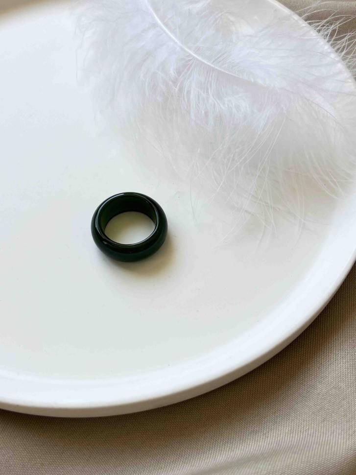 Кільце з каменю агат р. 19,5 мм Зелений (5241-19,5) - фото 5 Кільце з каменю агат р. 19,5 мм Зелений (5241-19,5) - фото 5