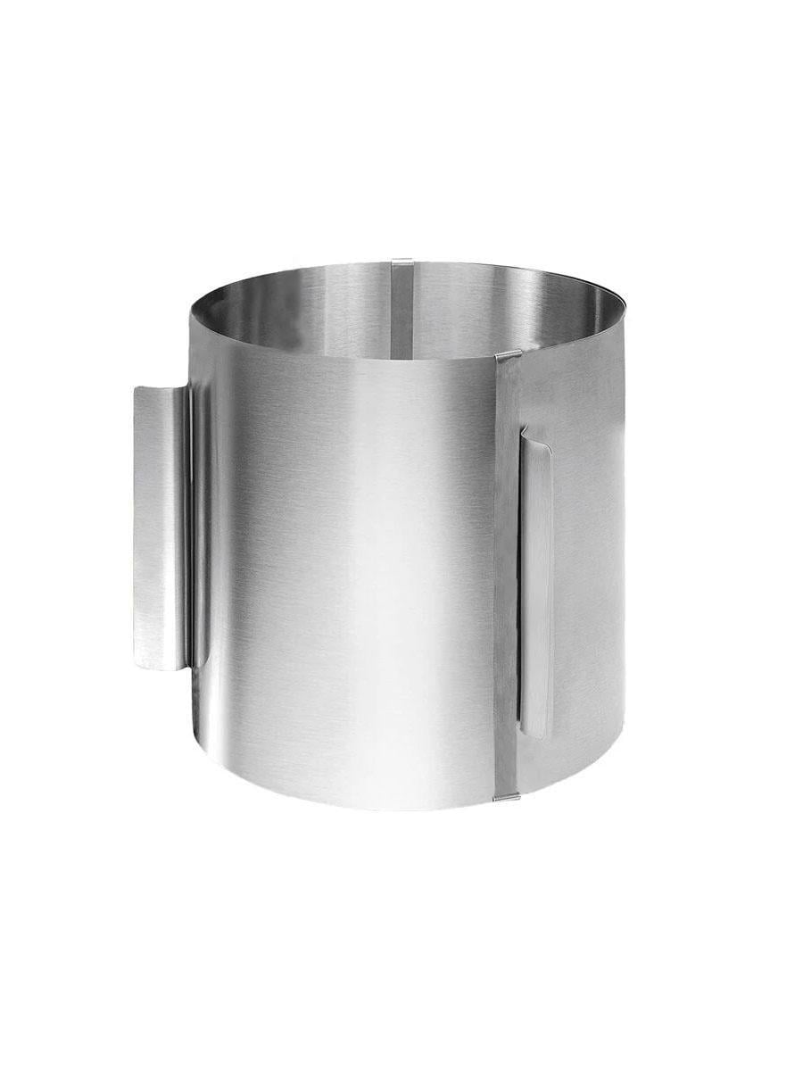 Форма для выпечки раздвижная круг 16/30х20 см Серебряный (R91854)