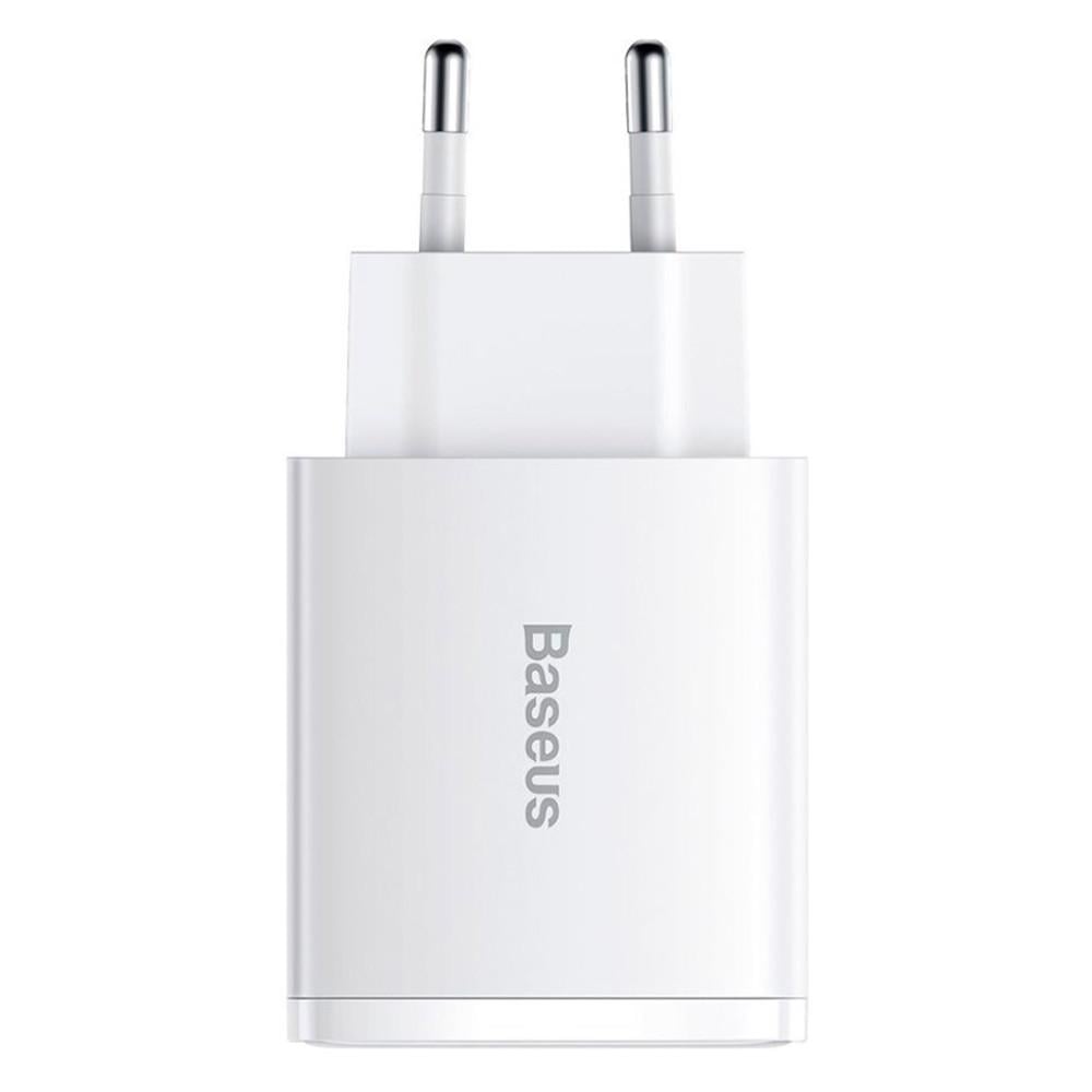 Зарядное устройство Baseus CCXJ-E02 30 W универсальное Белый