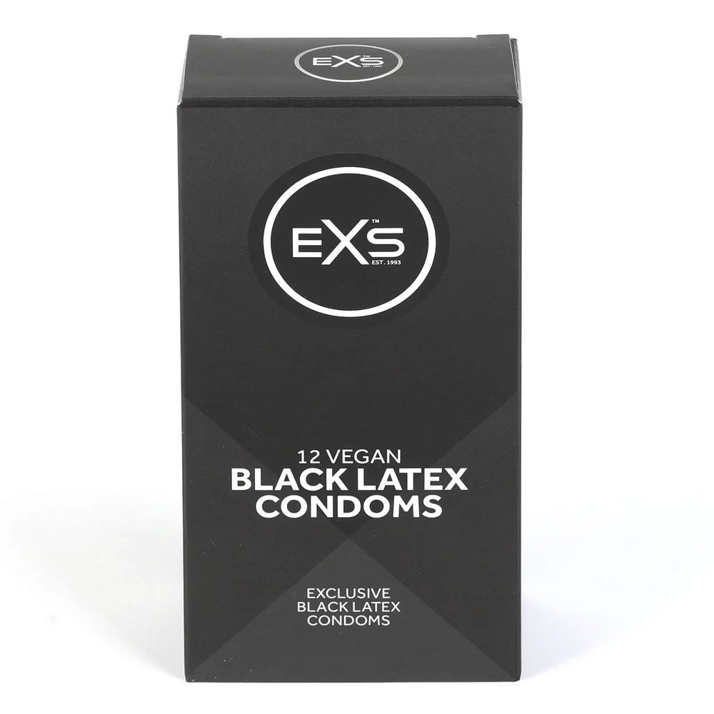 Презервативи EXS Latex 12 шт. Black (BLS00264) Презервативи EXS Latex 12 шт. Black (BLS00264)