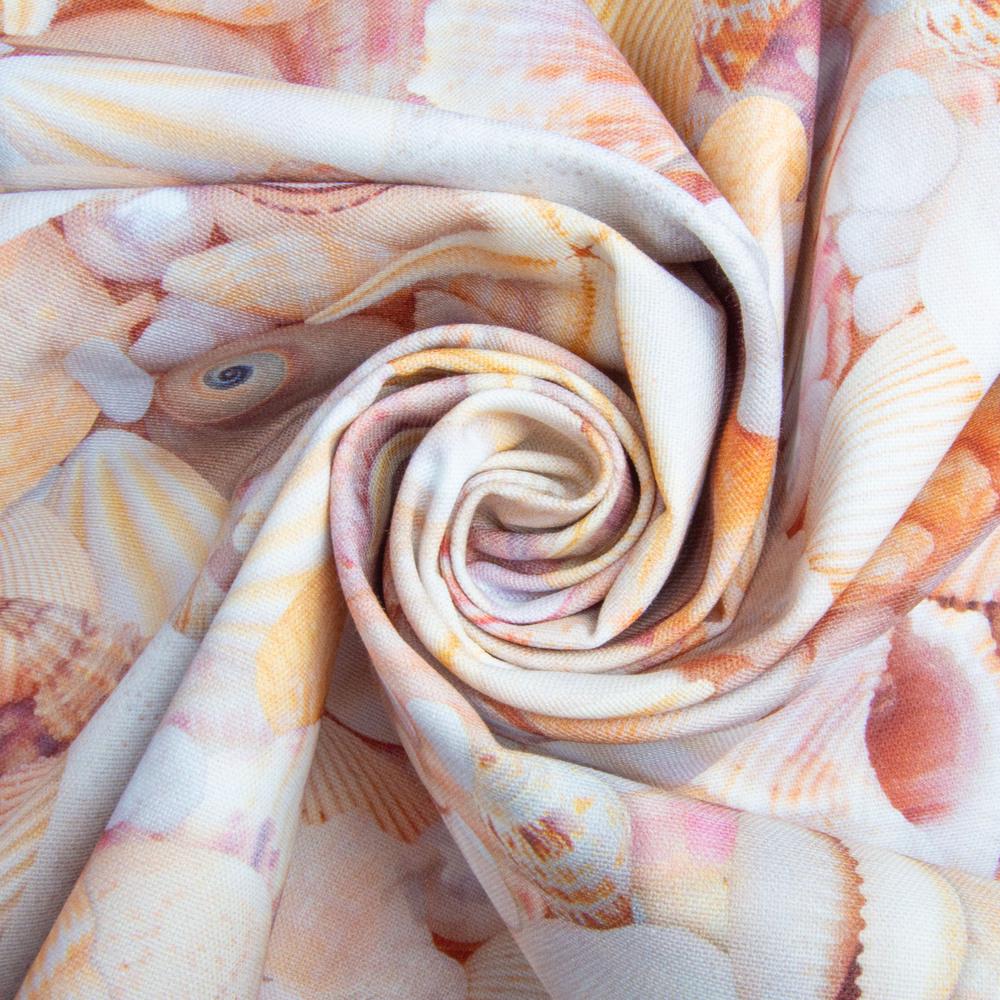 Тканина декоративна скатерна Мушлі з водовідштовхувальним просоченням 220 гр/м2 180 см Рожевий (25805)