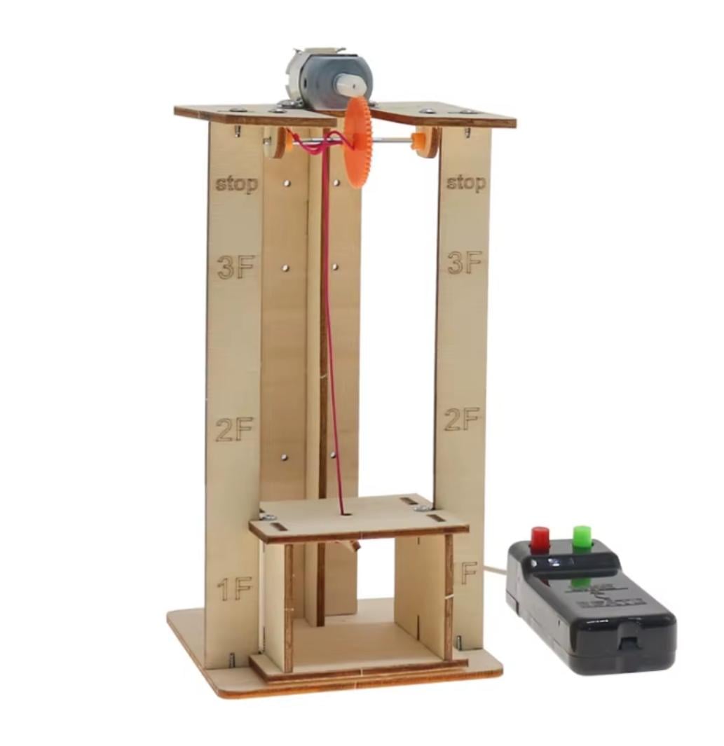 Конструктор Электрический подъемник с дистанционным управлением (2503766003)