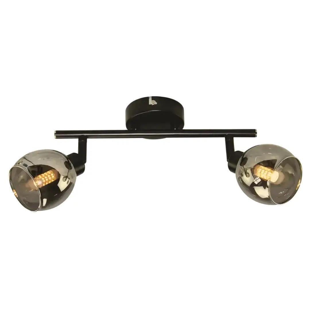 Светильник-спот двойной Velmax V-TPL-WL006-2 15W G9 220V (28689007)