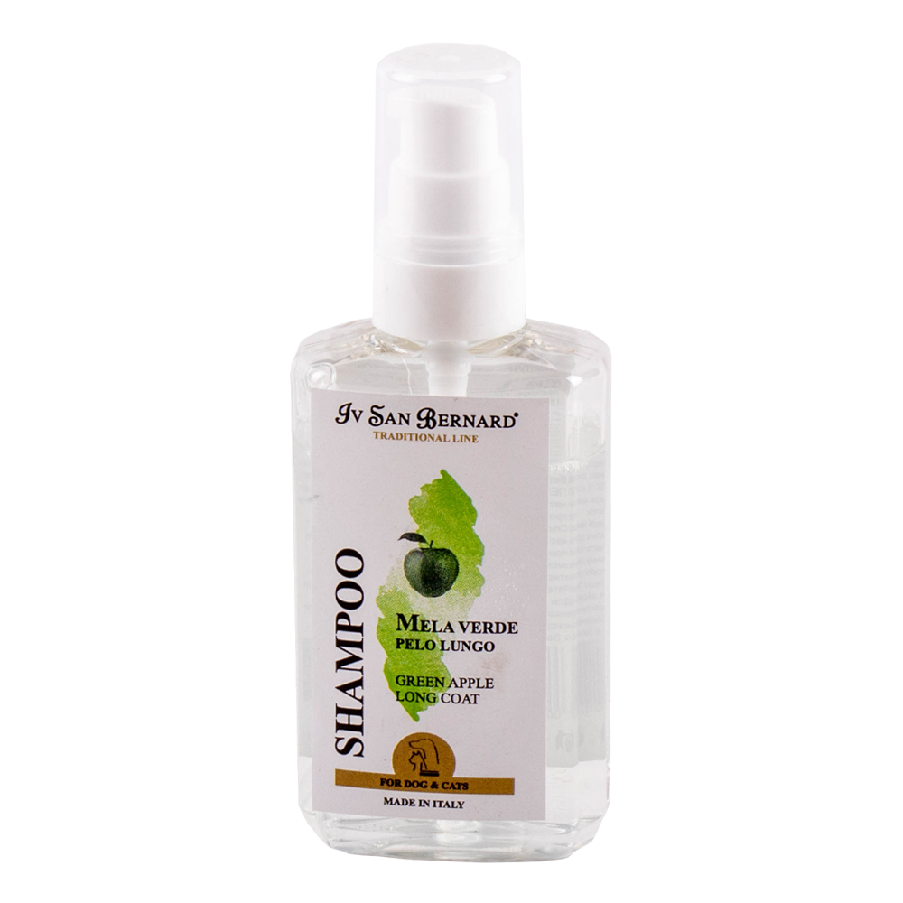 Шампунь для длинной шерсти Iv San Bernard TRADITIONAL Green Apple 100 мл (1529933285)