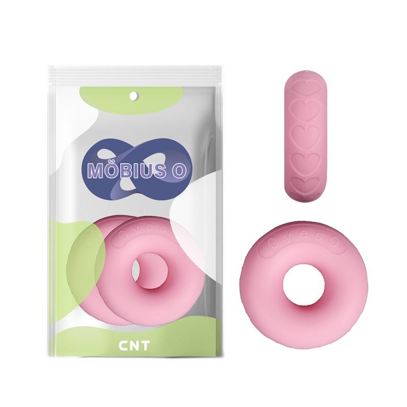 Кольца эрекционные Puff Ring Love Pink (1000063282)