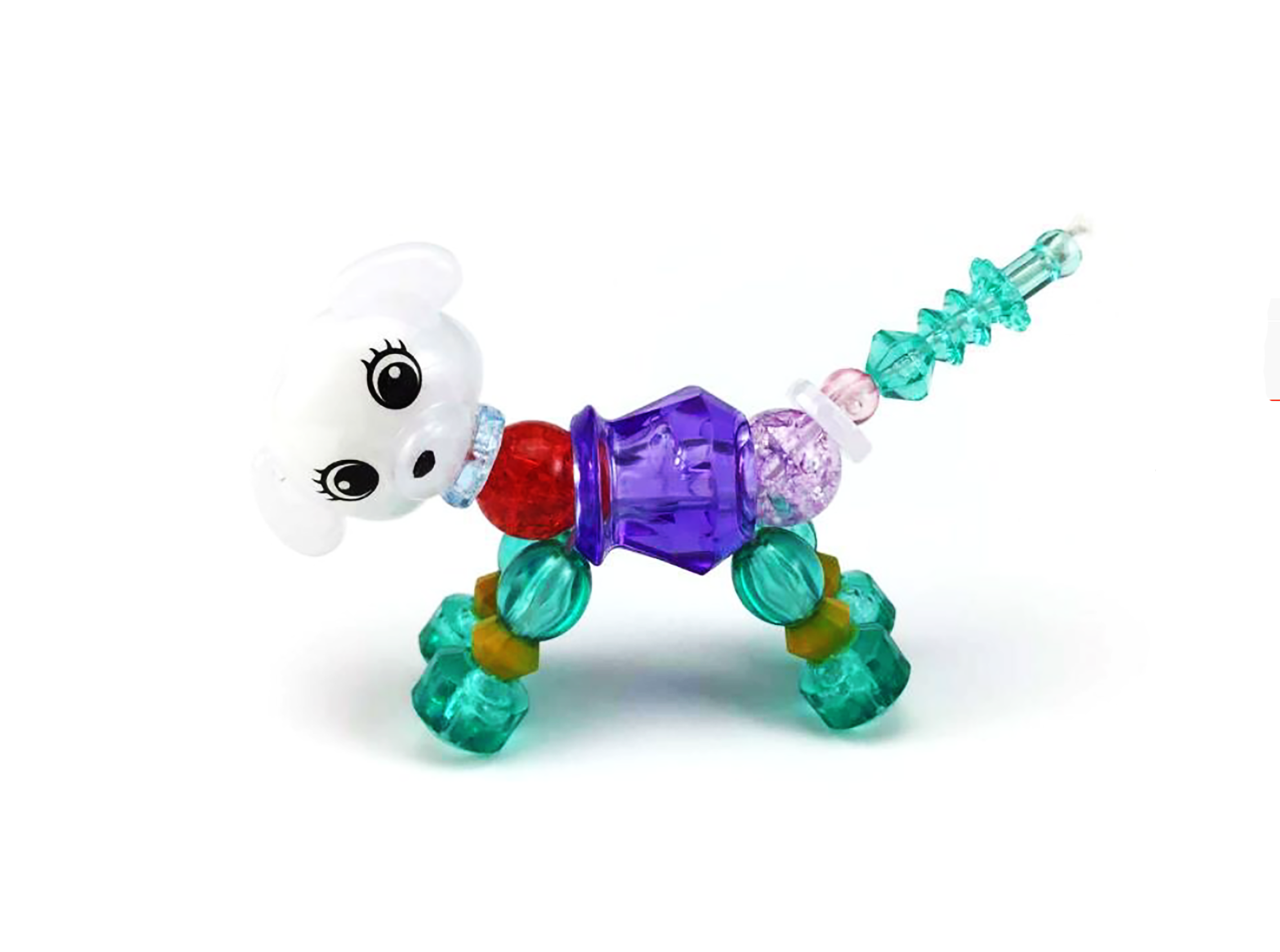 Дитячий брелок-браслет SUNROZ Twisty Petz Magical Bracelet SUN2006