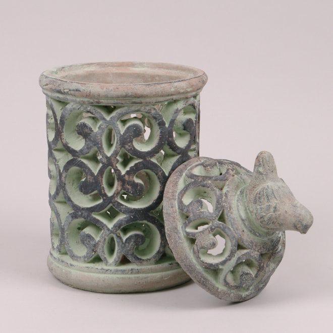 Підсвічник бетонний Flora 29 см (36565) - фото 3 Підсвічник бетонний Flora 29 см (36565) - фото 3