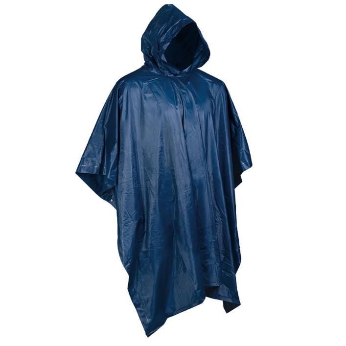 Дощовик унісекс Mil-Tec Wet Weather 2030х1270 мм Blue (10628501)