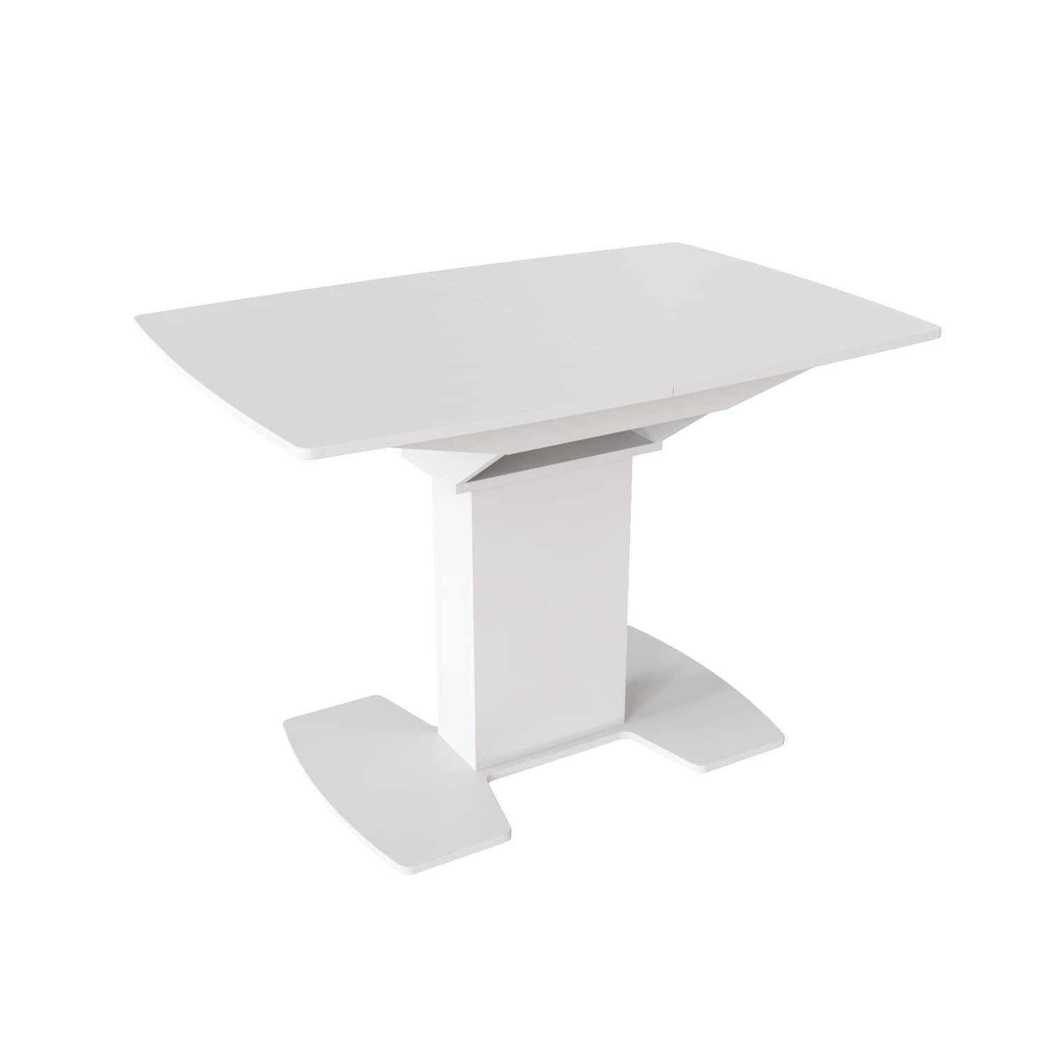 Стіл Art in Head Shanghai 1100x750x750 мм Білий діамант МДФ (101011616) - фото 2 Стіл Art in Head Shanghai 1100x750x750 мм Білий діамант МДФ (101011616) - фото 2