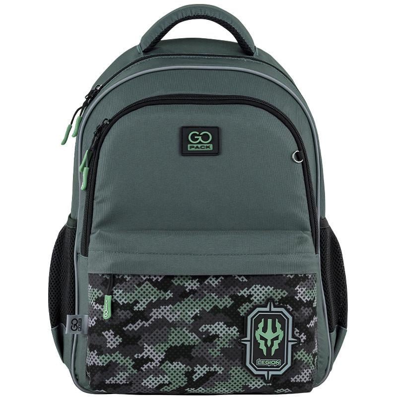 Шкільний рюкзак GoPack Legion 41 см (GO25-182M-5)