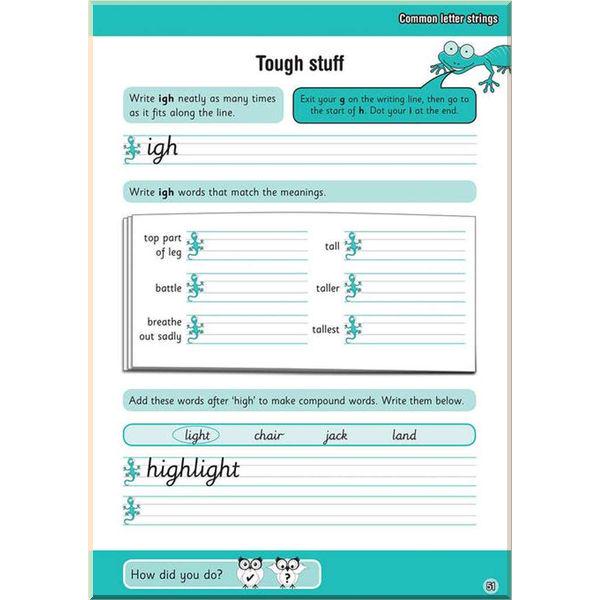 Книга Scholastic English Skills: Handwriting Workbook Ages 7-9 - фото 4 Книга Scholastic English Skills: Handwriting Workbook Ages 7-9 - фото 4