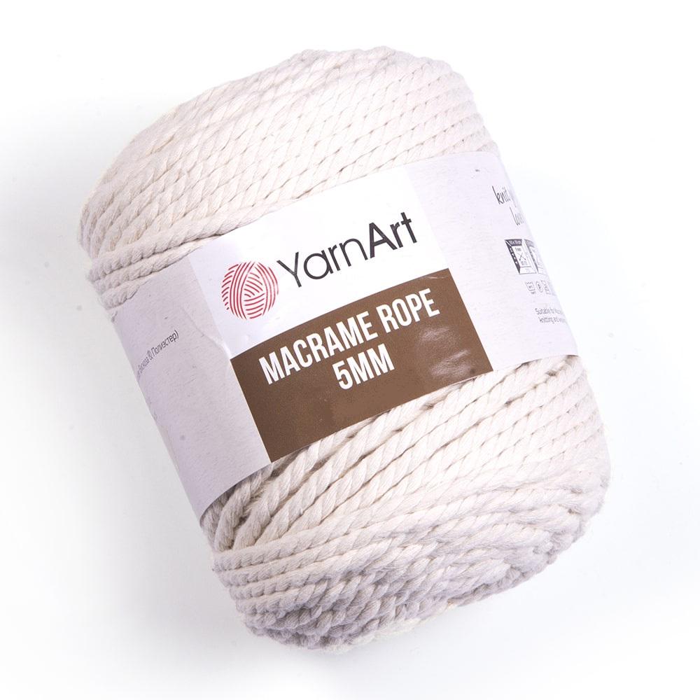 Пряжа YarnArt Macrame Rope 5mm 752