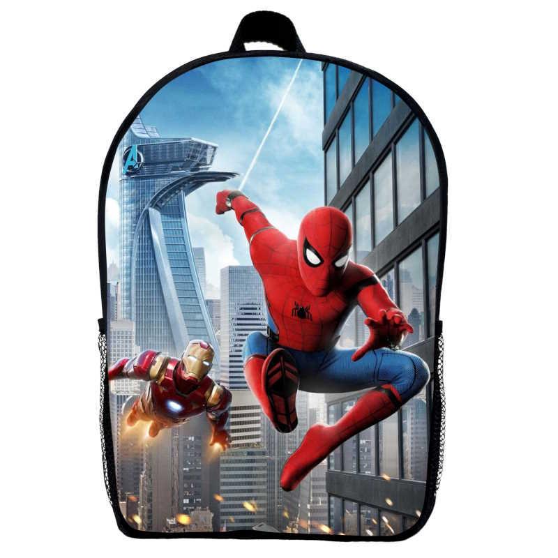 Школьный рюкзак детский Spidermen 05 29х21х9 см 5 л Черный (2199354028)