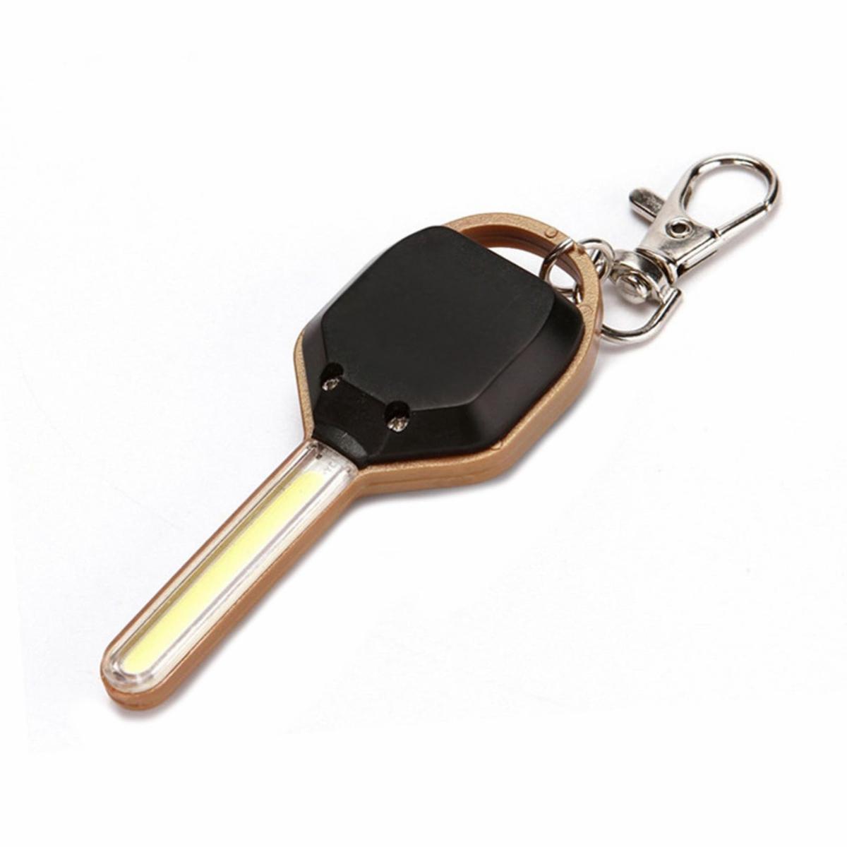 Ліхтар-брелок KeychFlash Золотистий (2583) - фото 1 Ліхтар-брелок KeychFlash Золотистий (2583) - фото 1