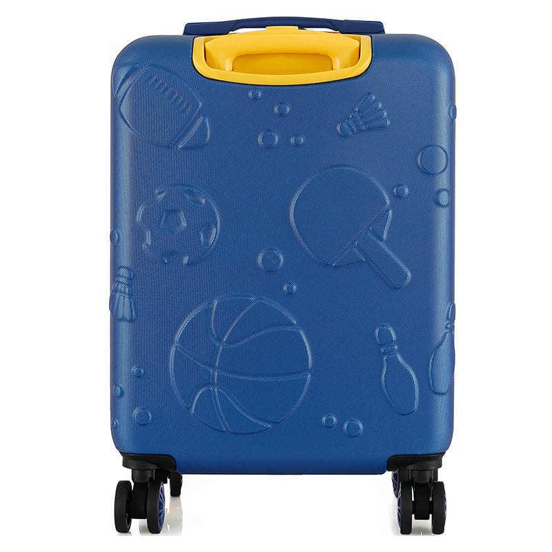 Чемодан детский SEMI LINE 20" S 34 л Blue/Yellow (DAS303361) - фото 4 Чемодан детский SEMI LINE 20" S 34 л Blue/Yellow (DAS303361) - фото 4