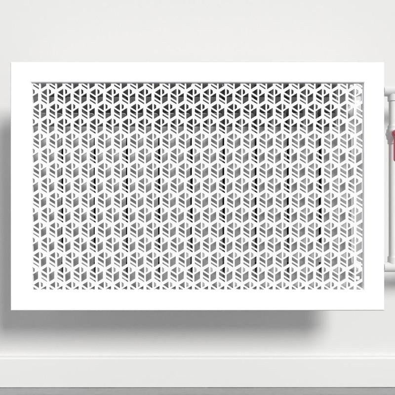 Решетка-экран на батарею SMARTWOOD 300 мм Белый (R20561104) Решетка-экран на батарею SMARTWOOD 300 мм Белый (R20561104)