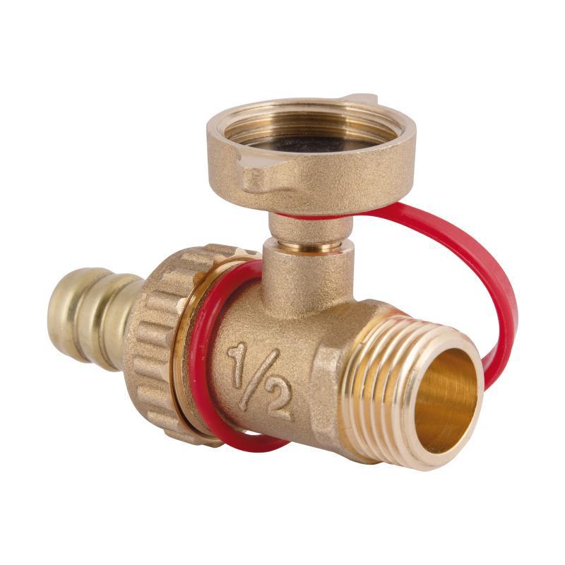 Кран шаровой ICMA №146 1/2" сливной (SD00020451) - фото 3