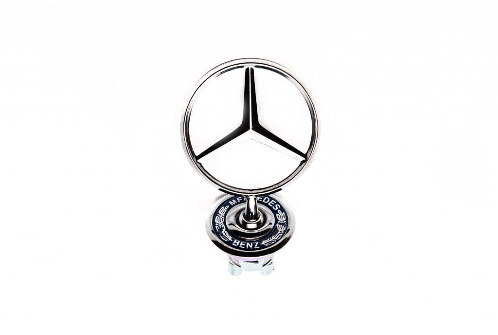 Эмблема прицел Davs Auto для Mercedes S-сlass W140 abs-пластик Хром