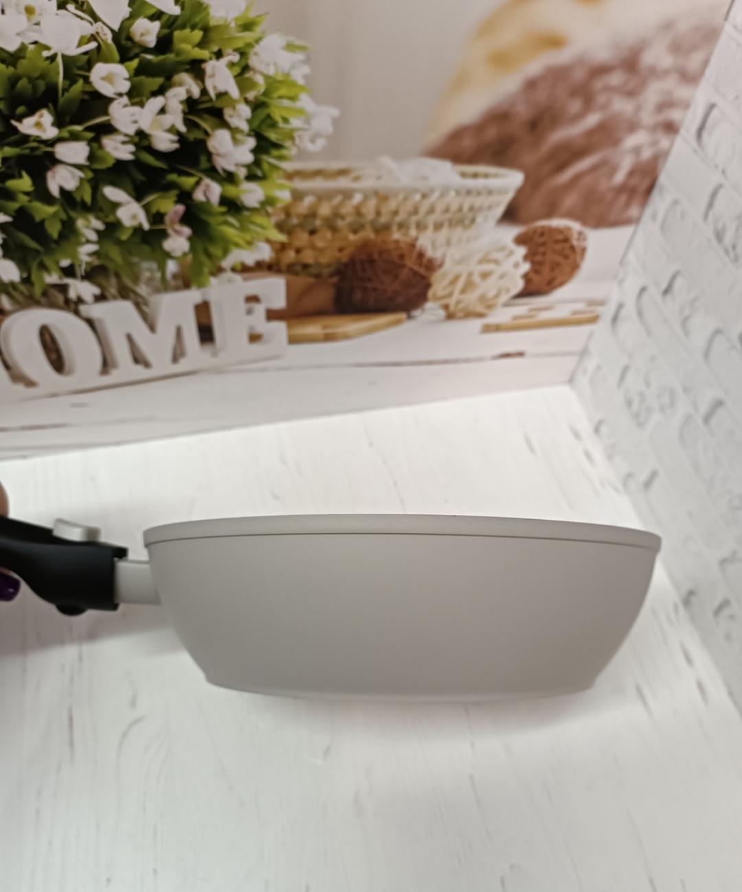 Сковорода Maxmark MK-10126 без крышки со съемной ручкой 26 см (17629151) - фото 5 Сковорода Maxmark MK-10126 без крышки со съемной ручкой 26 см (17629151) - фото 5