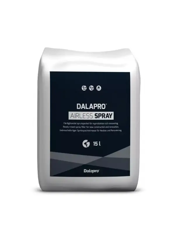 Шпаклівка полімерна Dalapro Airless Spray 15 л