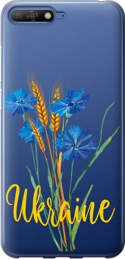 Чехол на Huawei Y6 2018 Ukraine v2 (5445t-1637-42517)