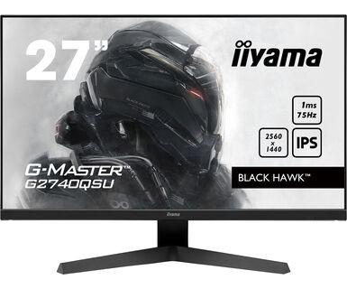 Монітор ігровий Iiyama G-Master G2740QSU-B1 Hawk 27" Black (4948570117987)