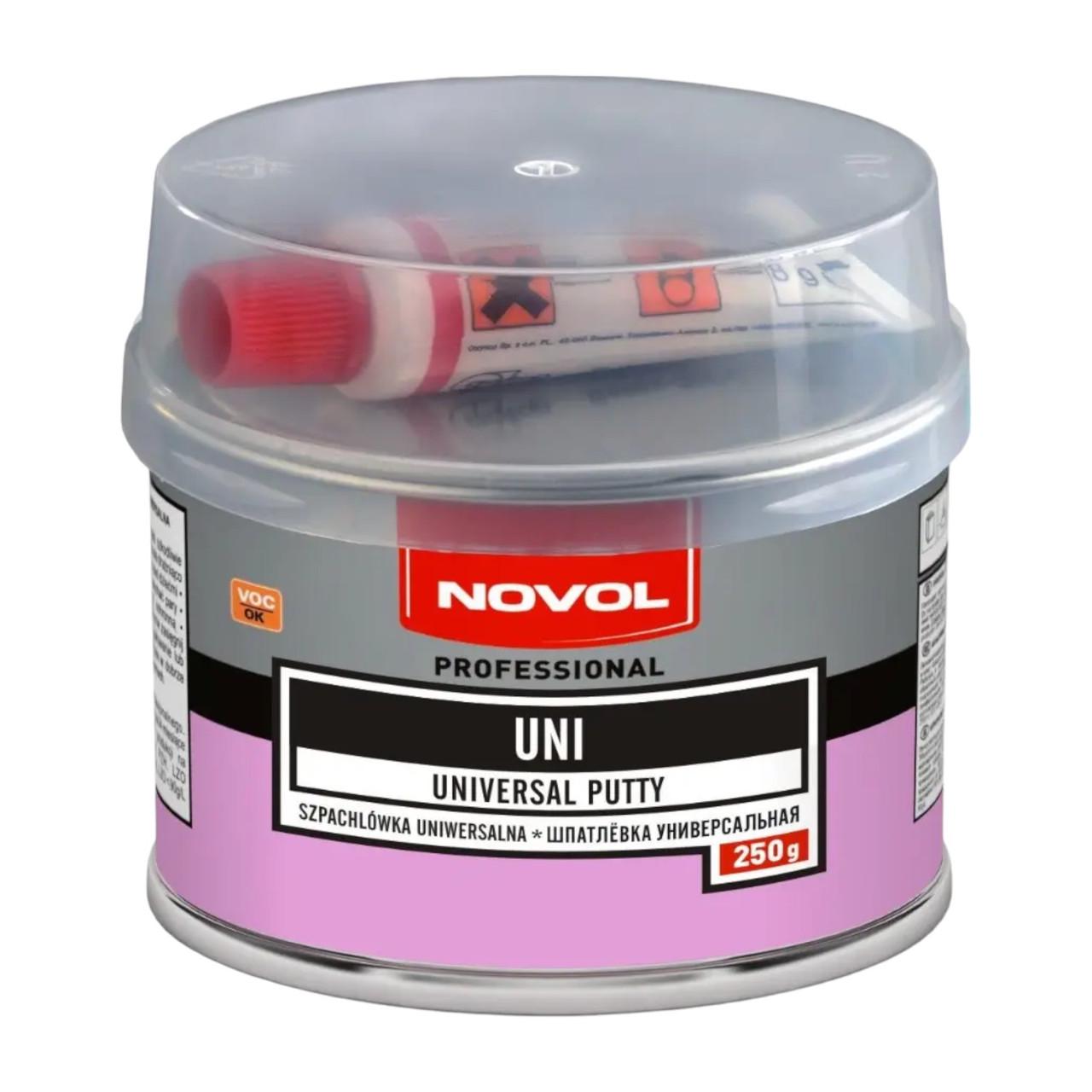 Шпаклевка универсальная NOVOL 0,25 кг (2203701779)