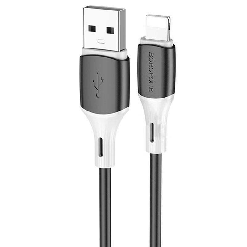 Кабель дата Borofone BX79 USB Lightning 1 м Black (00000057087_1)