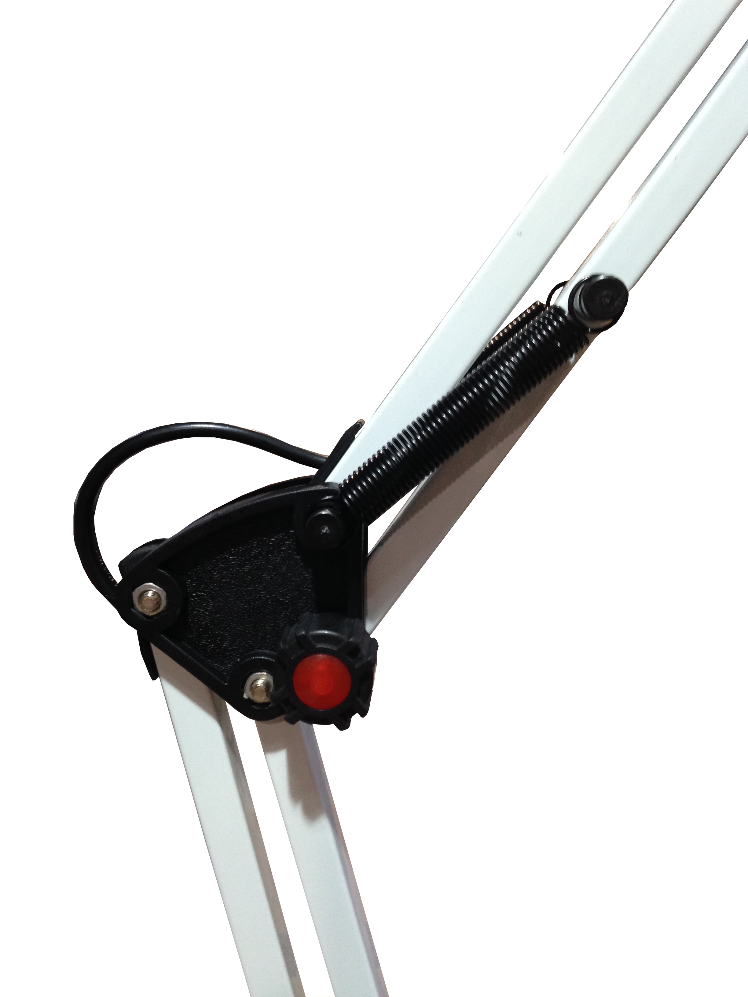 Лампа настільна Lumano 60W E27 CONTE на підставці біла - фото 4 Лампа настільна Lumano 60W E27 CONTE на підставці біла - фото 4