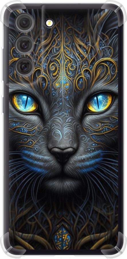 Чехол на Samsung Galaxy S21 FE Кошка (5548sp-2302-42517) Чехол на Samsung Galaxy S21 FE Кошка (5548sp-2302-42517)