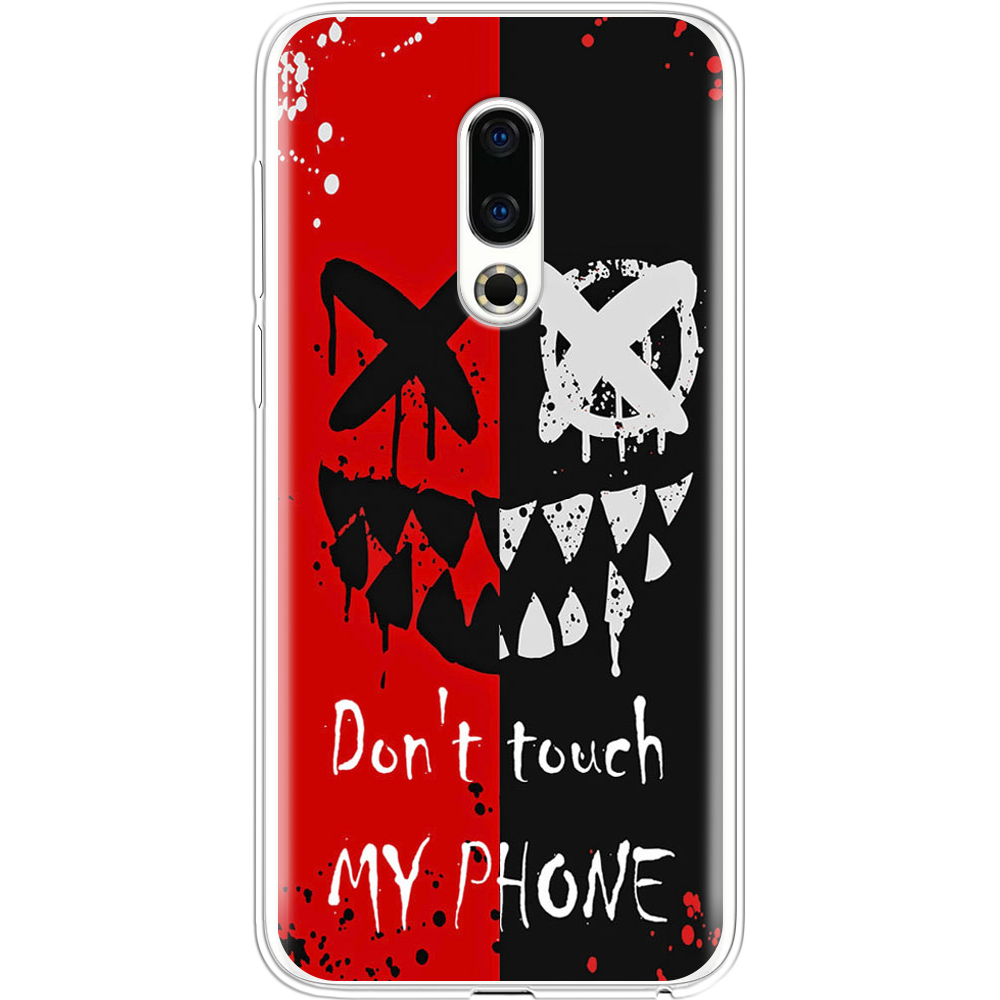 Чехол BoxFace Meizu 16 TH Bad Smile Прозрачный силикон (35817-up2468-35817)