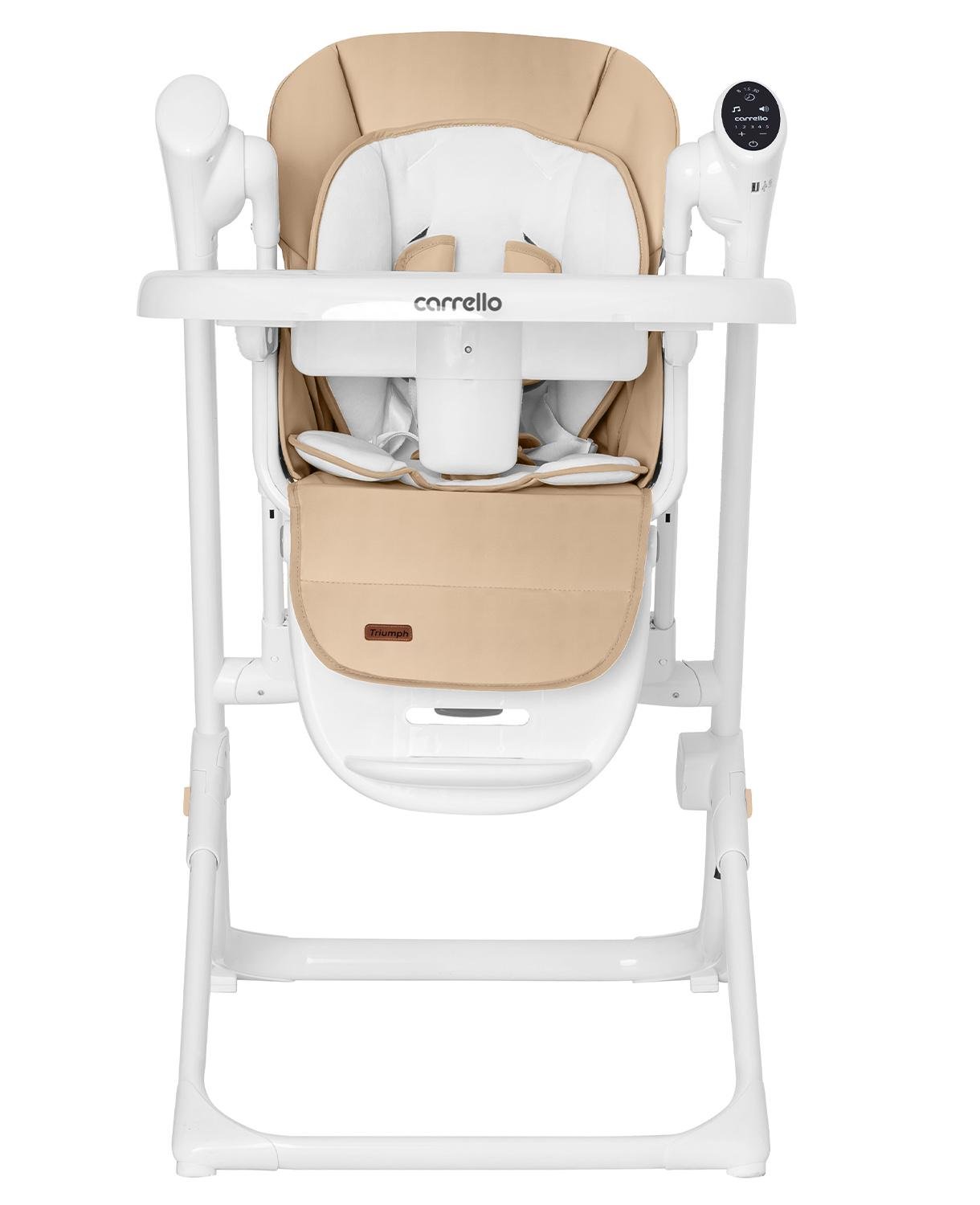 Стілець-гойдалка Carrello Triumph Cocoa Brown (CRL-10302) - фото 1 Стілець-гойдалка Carrello Triumph Cocoa Brown (CRL-10302) - фото 1