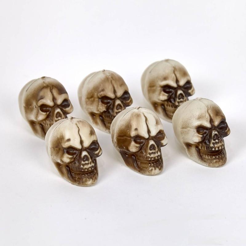 Декоративні Черепи на Хелловін 5 см