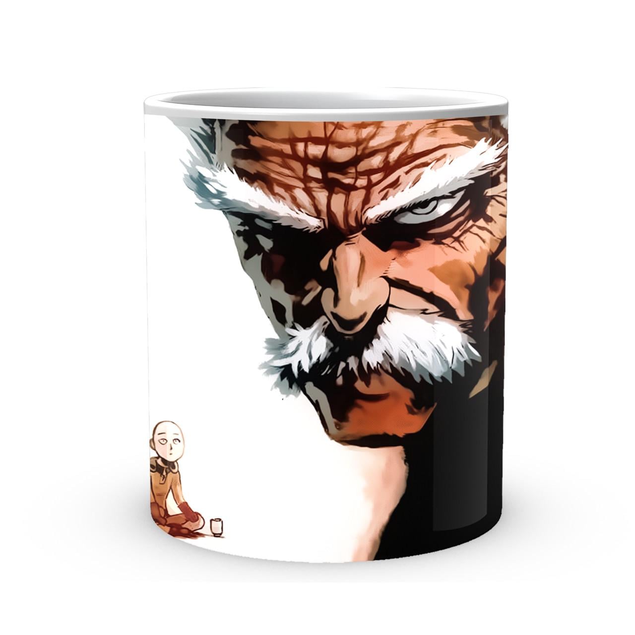 Чашка Geekland One Punch Man Сайтама и Бенг (OPM 02.23)