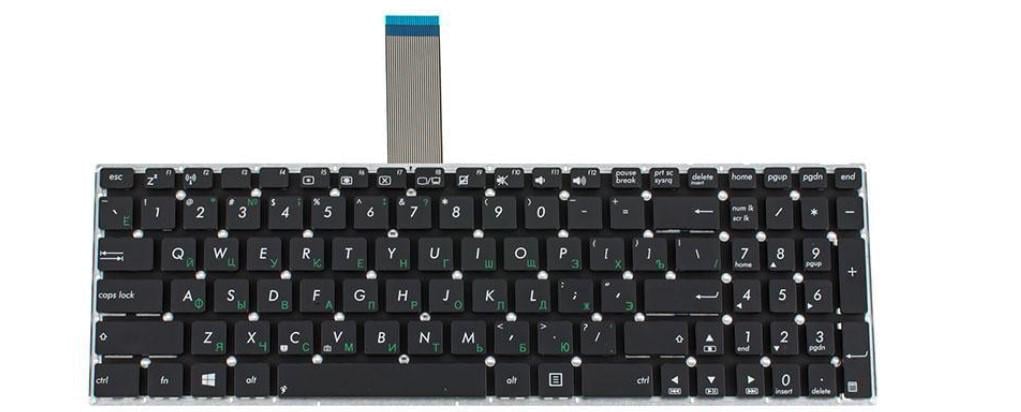 Клавиатура для ноутбука Asus K550DP (166471) Клавиатура для ноутбука Asus K550DP (166471)