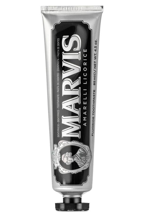 Зубная паста Marvis Amarelli Licorice Mint 85 мл (МВ110) Зубная паста Marvis Amarelli Licorice Mint 85 мл (МВ110)