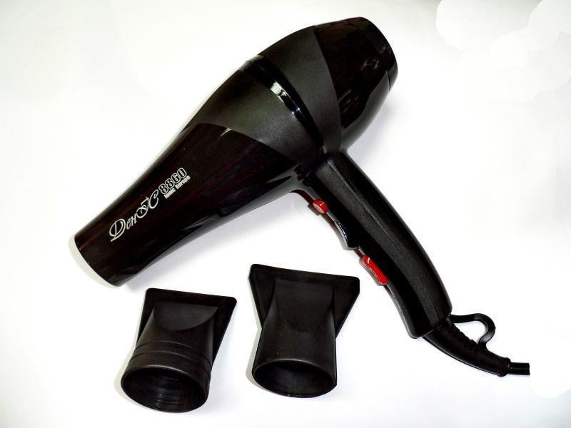 Фен професійний ДенІС professional 8860 2400 Вт (1453069893) - фото 2 Фен професійний ДенІС professional 8860 2400 Вт (1453069893) - фото 2