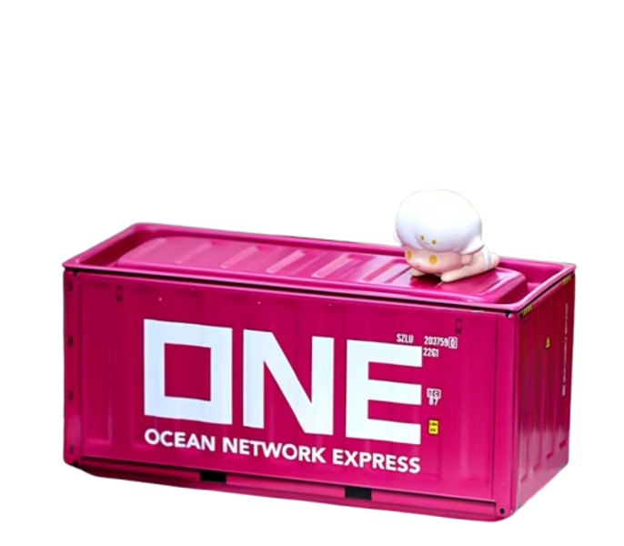 Контейнер-ящик NPK в стиле One Red 1 шт. (483425404)