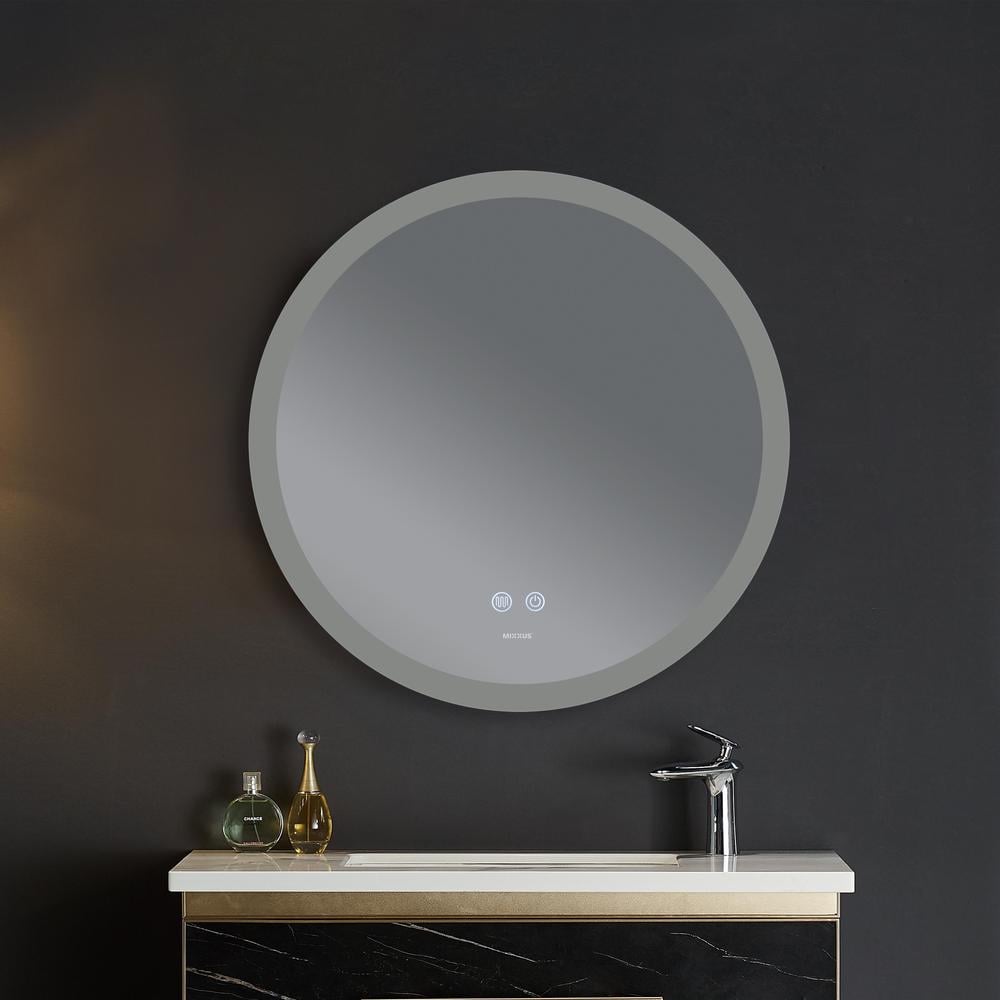 Зеркало MIXXUS PLAIN MC11-60 с LED Touch/Anti-fog/димером/регулировкой яркости 60 см (MI6663) - фото 3 Зеркало MIXXUS PLAIN MC11-60 с LED Touch/Anti-fog/димером/регулировкой яркости 60 см (MI6663) - фото 3