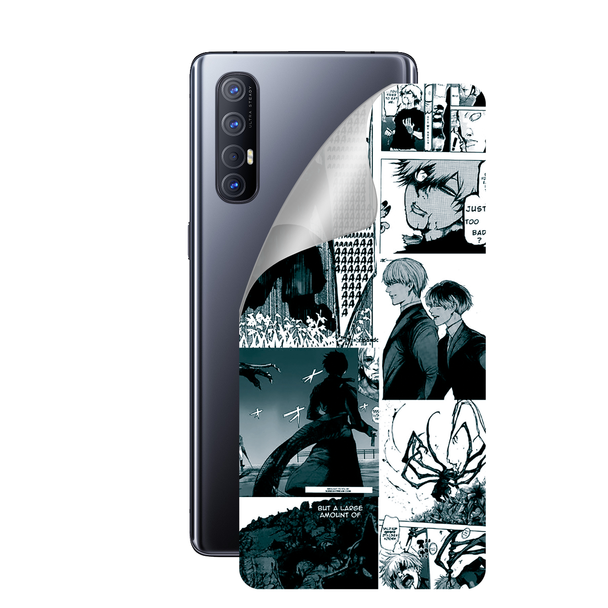 Поліуретанова плівка для Oppo Reno3 Pro серії Print Armor