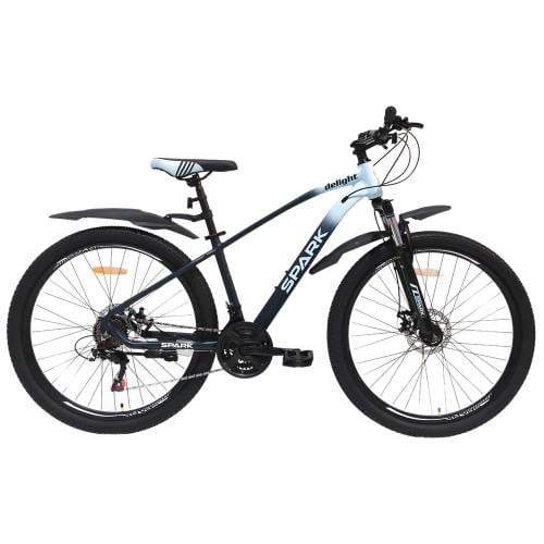 Велосипед Spark Delight колеса 27,5" алюминиевая рама 15" Синий с голубым (000218778)