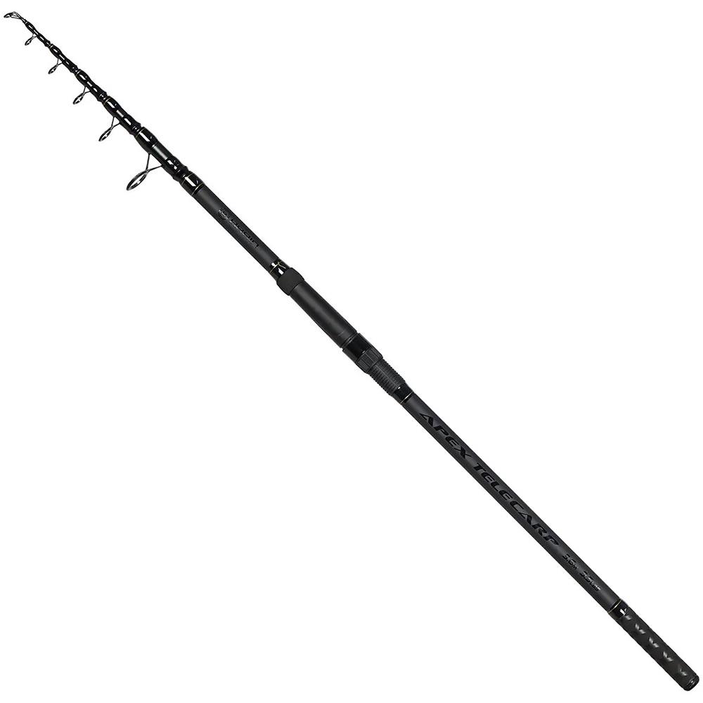 Удилище карповое Brain Apex Tele Carp Black 3,60 м 3,5 lbs (1858.54.96) - фото 1