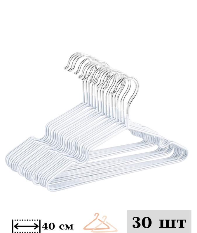 Набор вешалок с силиконовым покрытием 30 шт. (13905890) - фото 2 Набор вешалок с силиконовым покрытием 30 шт. (13905890) - фото 2