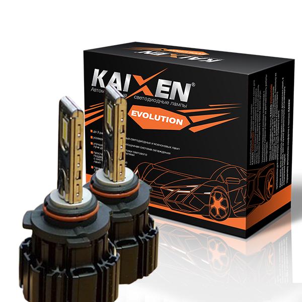 Лампы светодиодные Kaixen Evolution HB3/9005 50W 4800K