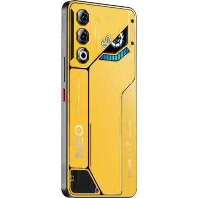 Мобильный телефон ZTE Nubia Neo 3 GT 5G 12/256GB Yellow (1164538) - фото 11 Мобильный телефон ZTE Nubia Neo 3 GT 5G 12/256GB Yellow (1164538) - фото 11